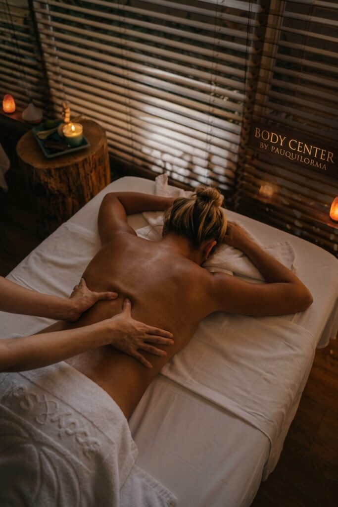 Espalda y cervicales en Body Center